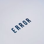 invalid ip address error guide