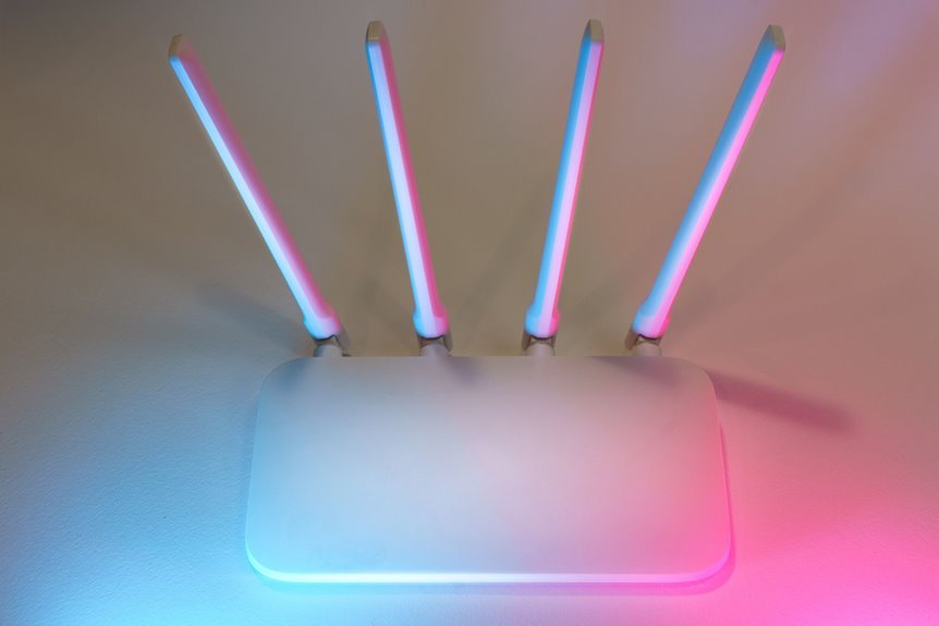 router login and network settings